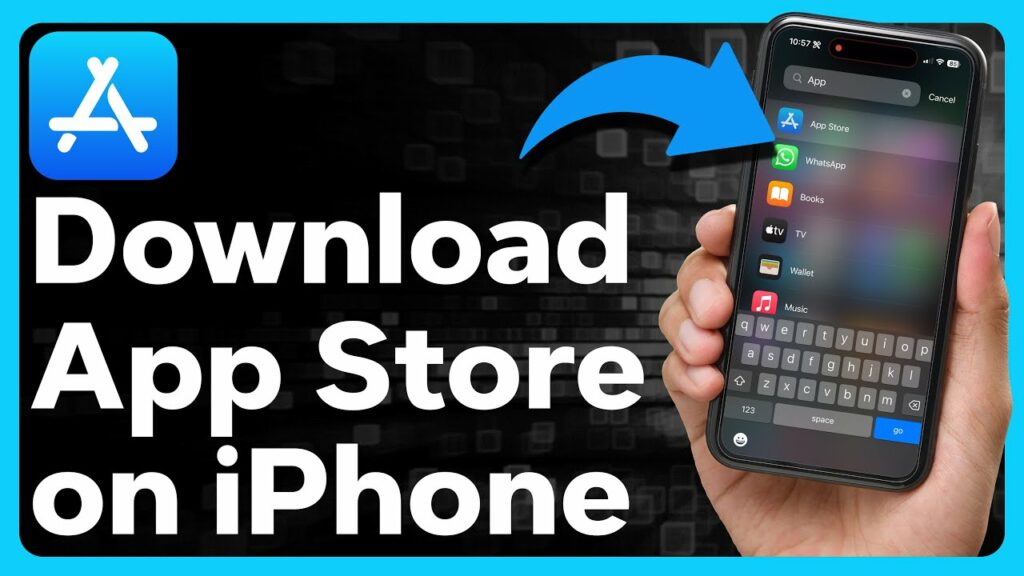 Simple Way to download the app store