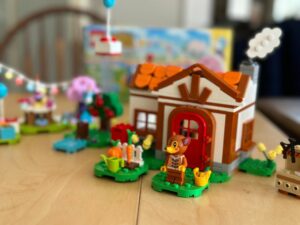 the Charm of Lego Animal Crossing Sets step 8