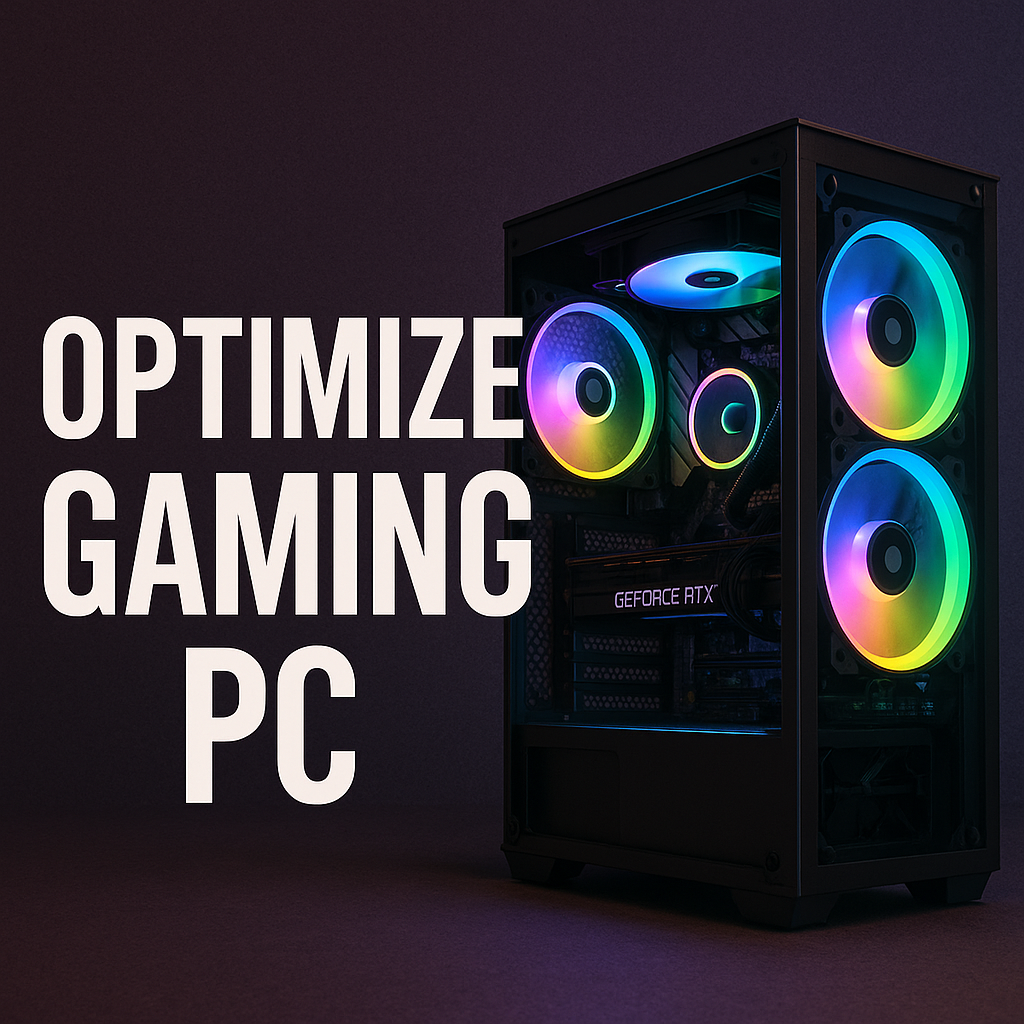 Optimize Your Gaming PC for Better Performance