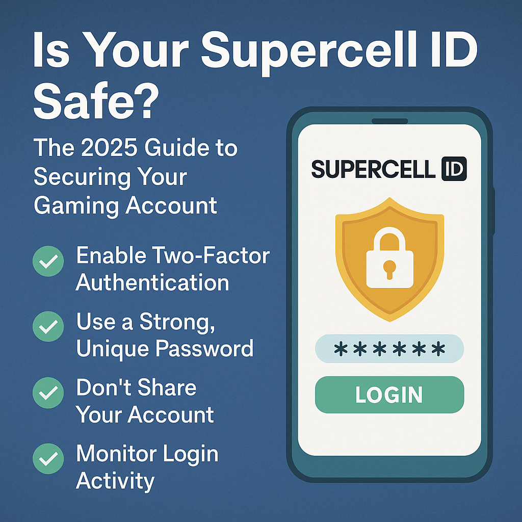 Why Your Supercell ID Might Be at Risk